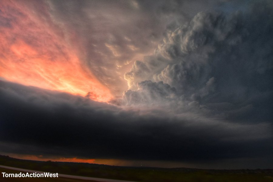 ozona texas supercell
