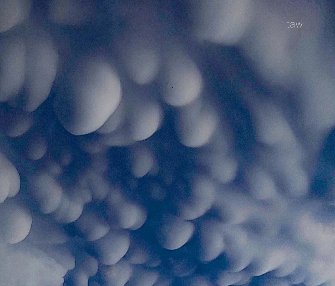 mammatus clouds