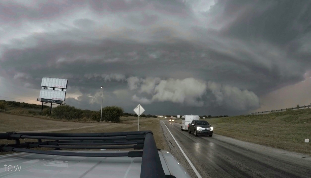 wichita falls supercell